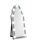 Noralie Glam Accent Floor Mirror