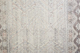 Payton Nomadic Diaimond Pattern Area Rug, Ivory/Light Peach, 9ft-6in x 13ft-6in