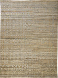 Payton 6496F Hand Knotted Abstract Viscose / Wool Rug