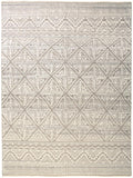 Payton 6497F Hand Knotted Geometric Viscose / Wool Rug