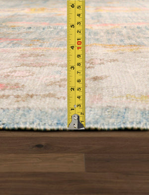 Pasargad Oushak Collection Hand-Knotted Wool Area Rug 980296 12x14-PASARGAD