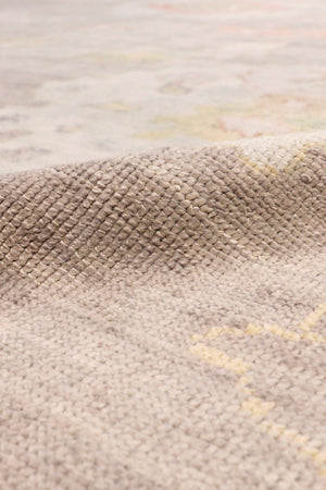 Pasargad Oushak Collection Hand-Knotted Wool Area Rug 980301 12x14-PASARGAD