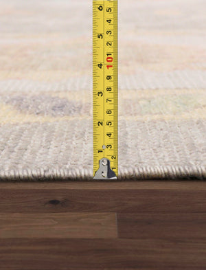 Pasargad Oushak Collection Hand-Knotted Wool Area Rug 980301 12x14-PASARGAD