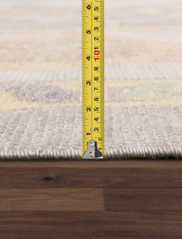 Pasargad Oushak Collection Hand-Knotted Wool Area Rug 980301 12x14-PASARGAD