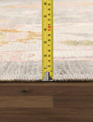 Pasargad Oushak Collection Hand-Knotted Wool Area Rug 980302 9x11-PASARGAD