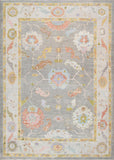 Oushak Collection Hand-Knotted Wool Area Rug