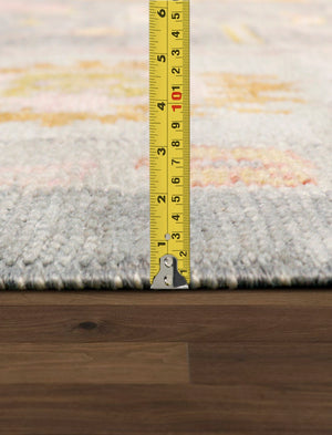 Pasargad Oushak Collection Hand-Knotted Wool Area Rug 980309 12x15-PASARGAD