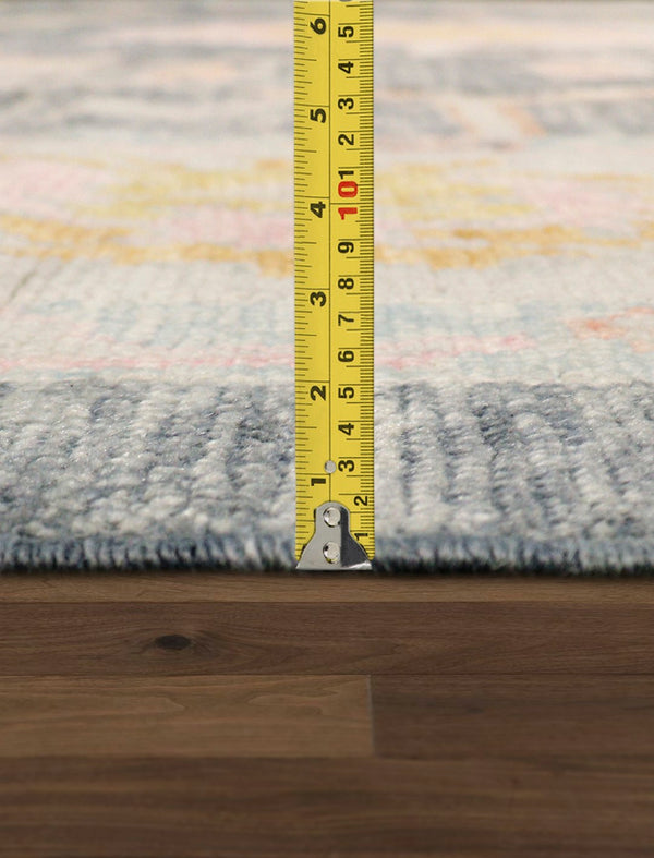 Pasargad Oushak Collection Hand-Knotted Wool Area Rug 980312 12x15-PASARGAD