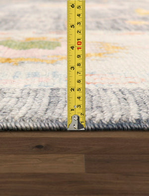 Pasargad Oushak Collection Hand-Knotted Wool Area Rug 980313 10x13-PASARGAD