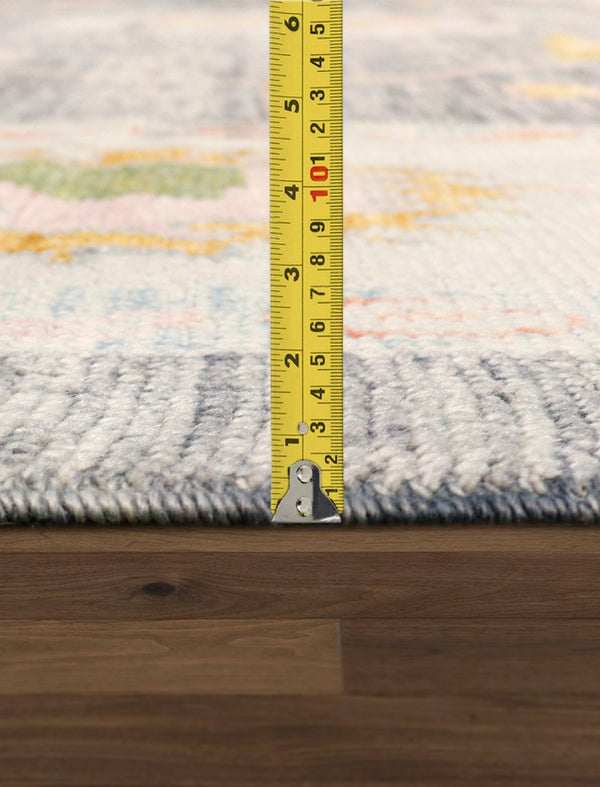 Pasargad Oushak Collection Hand-Knotted Wool Area Rug 980313 10x13-PASARGAD