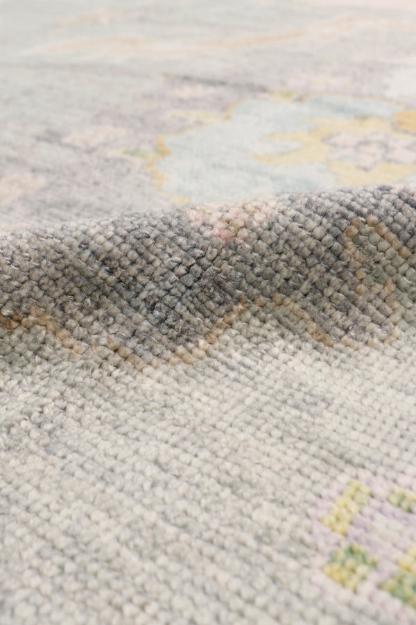 Pasargad Oushak Collection Hand-Knotted Wool Area Rug 980314 10x14-PASARGAD