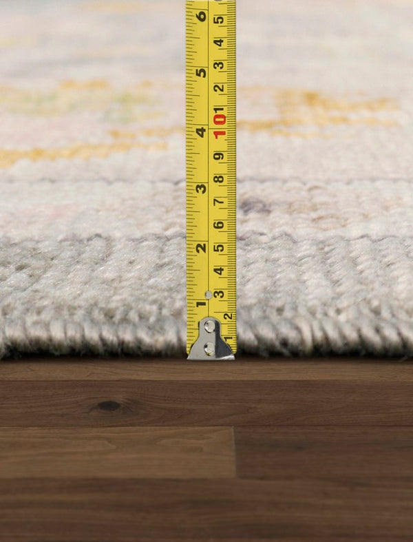 Pasargad Oushak Collection Hand-Knotted Wool Area Rug 980314 10x14-PASARGAD