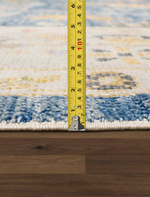 Pasargad Oushak Collection Hand-Knotted Wool Area Rug 980315 9x13-PASARGAD