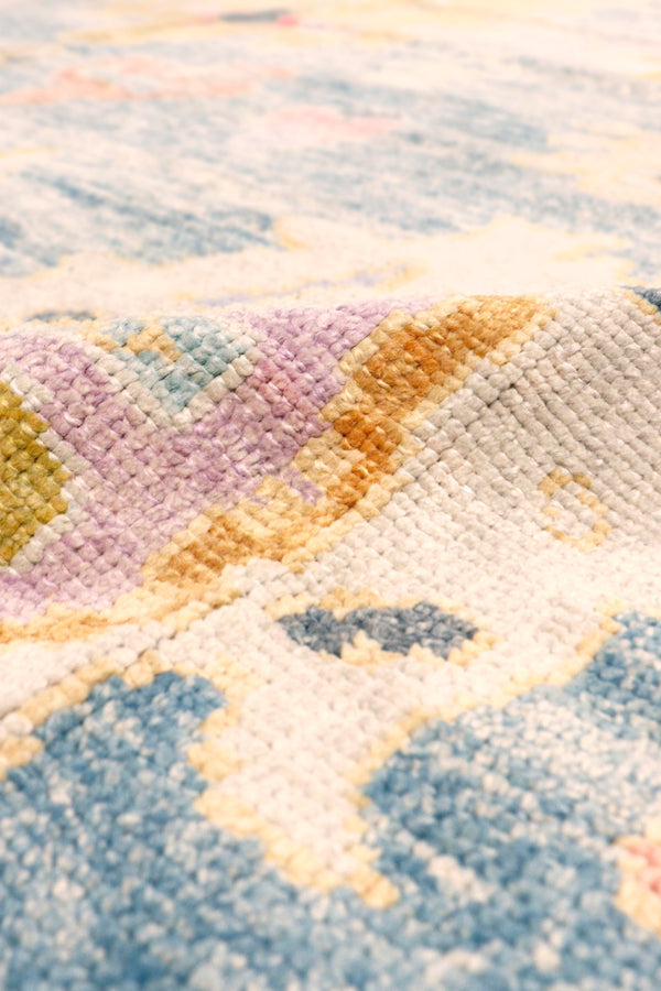 Pasargad Oushak Collection Hand-Knotted Wool Area Rug 980316 12x14-PASARGAD