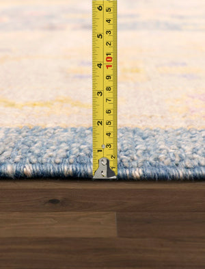 Pasargad Oushak Collection Hand-Knotted Wool Area Rug 980316 12x14-PASARGAD