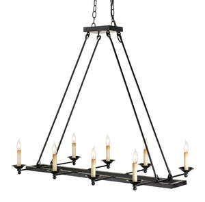 Houndslow Rectangular Chandelier