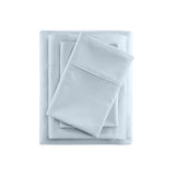 Clean Spaces 300TC BCI Cotton Casual 100% BCI Cotton 300TC Sheet Set W/ Z hem Cylinder Packaging CSP20-1511