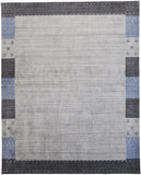 Legacy 6575F Hand Knotted Solid Color Wool / Viscose  Rug