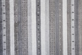 Legacy Contemporary Gabbeh Rug, Dark/Opal Gray, 9ft-6in x 13ft-6in Area Rug