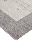 Legacy Contemporary Gabbeh Rug, Beige/Opal Gray, 9ft - 6in x 13ft - 6in Area Rug