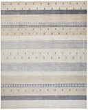 Legacy 6578F Hand Knotted Stripes Wool / Viscose  Rug