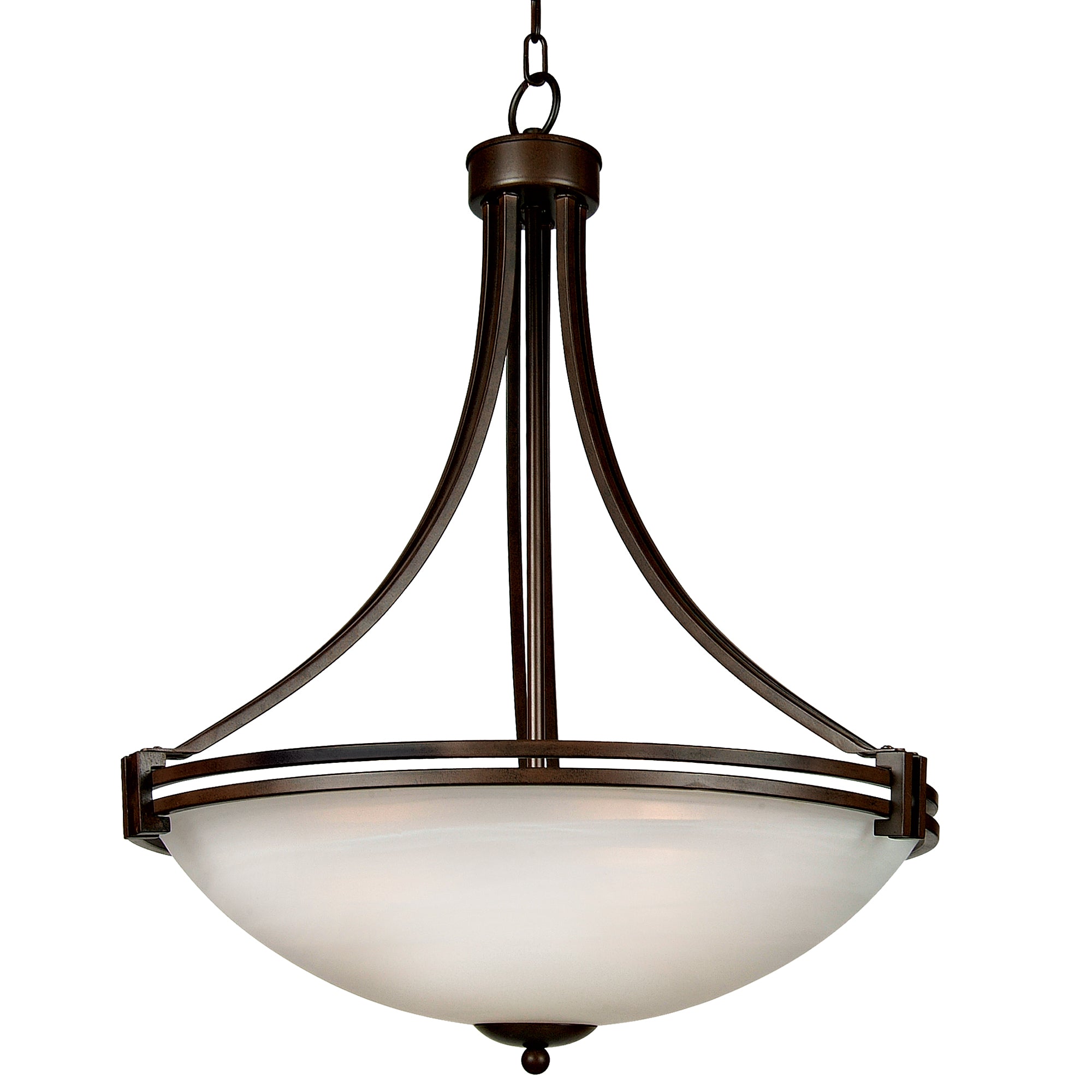 Sequoia Collection 21.5-Inch Foyer Pendant Light - Thumbnail 2