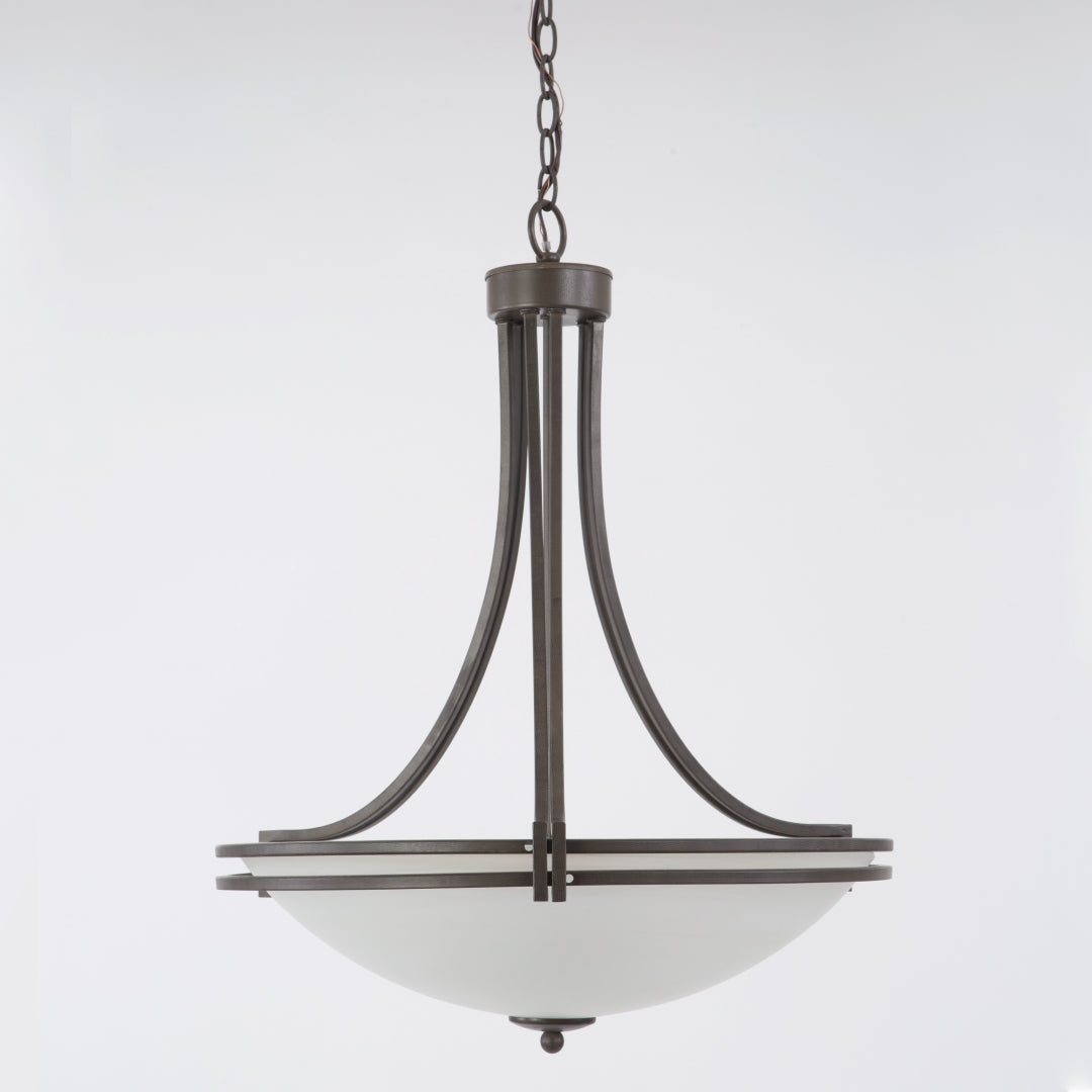 Sequoia Collection 21.5-Inch Foyer Pendant Light