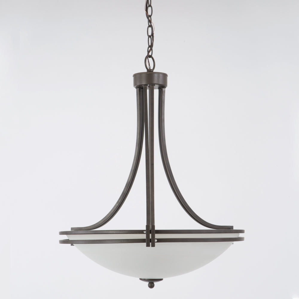 Yosemite Home Decor Sequoia Collection 21.5-Inch Foyer Pendant 98352-4DB-YHD