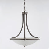 Yosemite Home Decor Sequoia Collection 21.5-Inch Foyer Pendant 98352-4DB-YHD