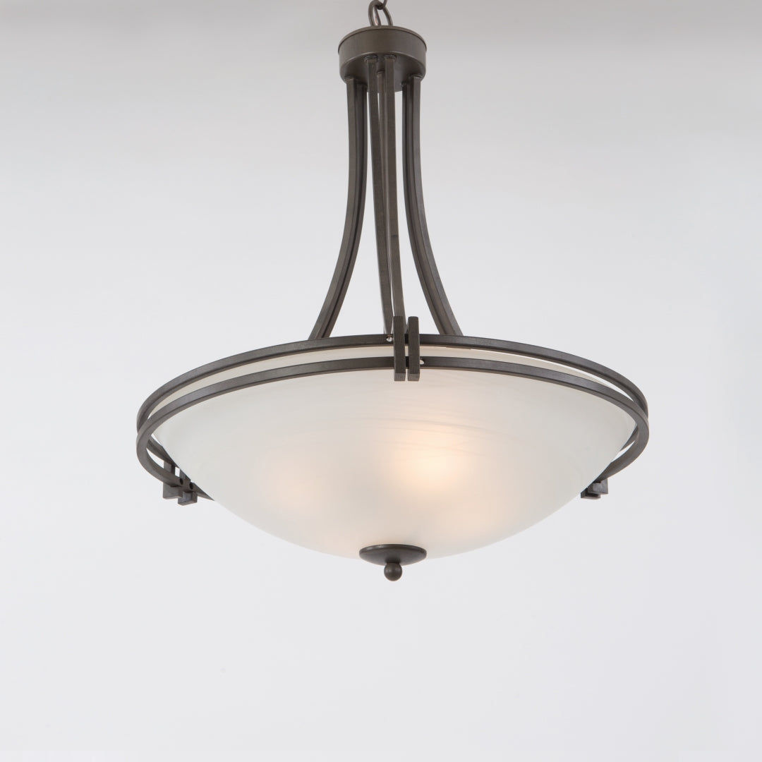 Sequoia Collection 21.5-Inch Foyer Pendant Light - Thumbnail 3
