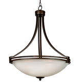 Sequoia Collection 21.5-Inch Foyer Pendant