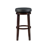 Maya Black 29 Inches Bar Stool