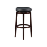 Maya Black 29 Inches Bar Stool