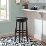 Maya Black 29 Inches Bar Stool