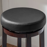 Maya Black 29 Inches Bar Stool