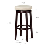 Maya Rice 29 Inches Bar Stool