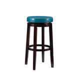 Maya Teal 29 Inches Bar Stool