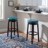 Maya Teal 29 Inches Bar Stool