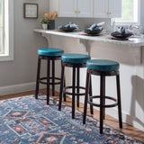 Maya Teal 29 Inches Bar Stool