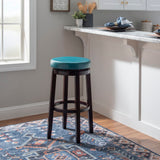 Maya Teal 29 Inches Bar Stool