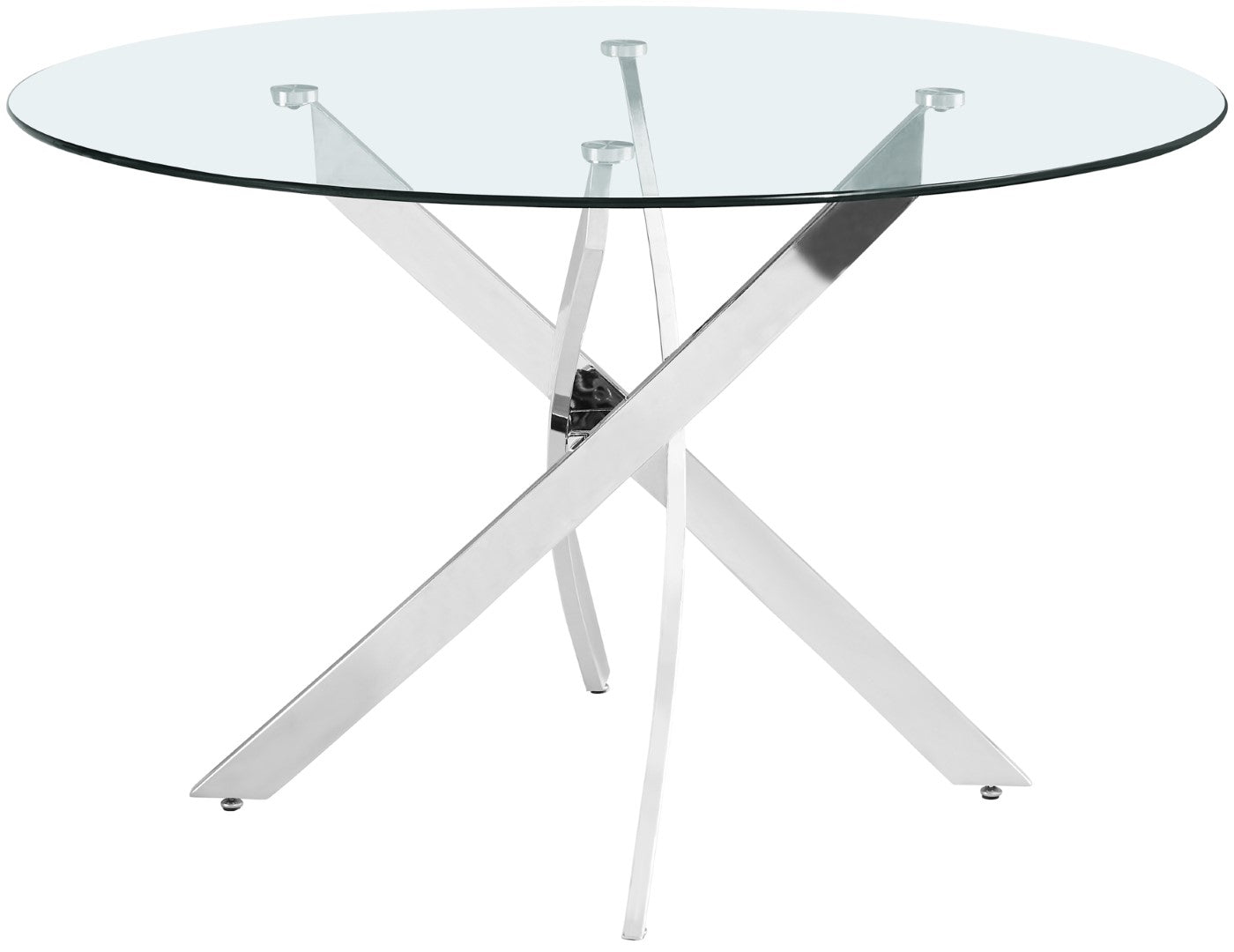 Xander Contemporary Dining Table - Thumbnail 5