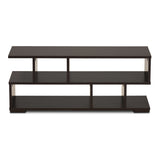 Baxton Studio Arne Modern and Contemporary Dark Brown Finished Wood TV Stand