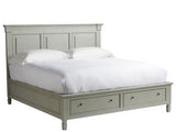 Universal Furniture Summer Hill Panel Storage Bed Queen 50 986250SB-UNIVERSAL