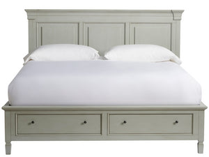 Universal Furniture Summer Hill Panel Storage Bed Queen 50 986250SB-UNIVERSAL