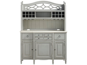 Universal Furniture Summer Hill Complete Buffet wHutch 986670C-UNIVERSAL