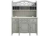 Universal Furniture Summer Hill Complete Buffet wHutch 986670C-UNIVERSAL