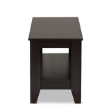 Baxton Studio Elada Modern and Contemporary Wenge Finished Wood Coffee Table