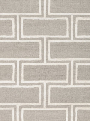 Pasargad Edgy Allover Edgy Bamboo Silk & Wool Rug pvny-22 5x8-PASARGAD