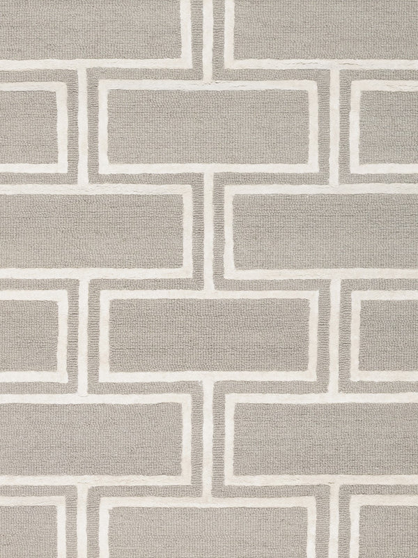 Pasargad Edgy Allover Edgy Bamboo Silk & Wool Rug pvny-22 5x8-PASARGAD