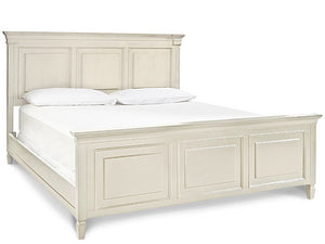 Universal Furniture Summer Hill Complete Panel Bed Queen 5/0 987250B-UNIVERSAL